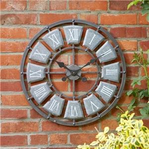 Lincoln wall clock
